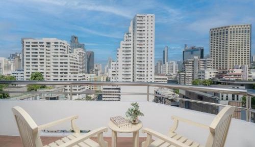 One-Bedroom Balcony Residence Suite 