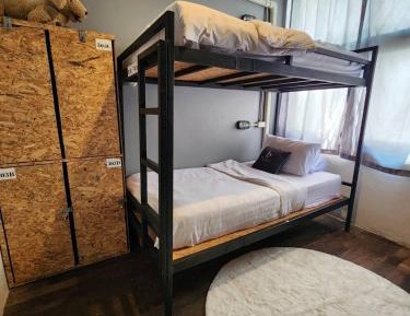 Bunk Bed in Female Dormitory Room  