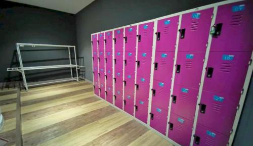 Single Bed in Dormitory Room