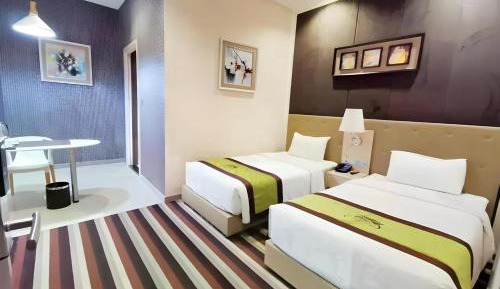 Deluxe Twin Room