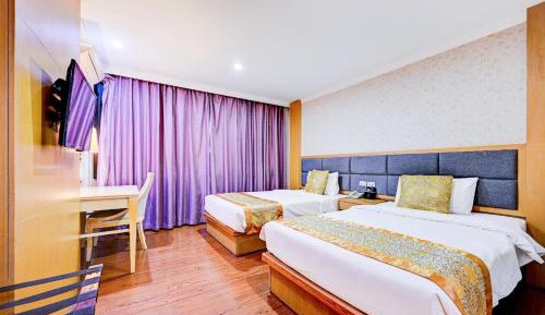Deluxe Twin Room