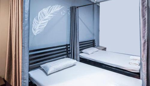 Single Bed in Male Dormitory Room