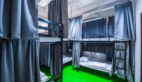 Bed in 6-Bed Dormitory Room