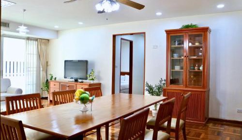 Two-Bedroom Apartment with Balcony