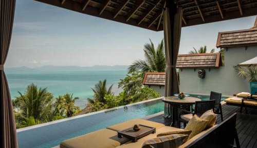 Island Ocean Pool Villa King