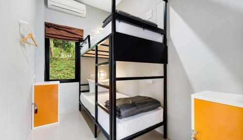 Bed in 2-Bed Mixed Dormitory Room