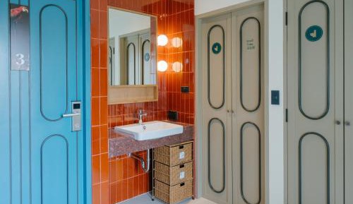 Bed in 4-Bed Mixed Dormitory Room