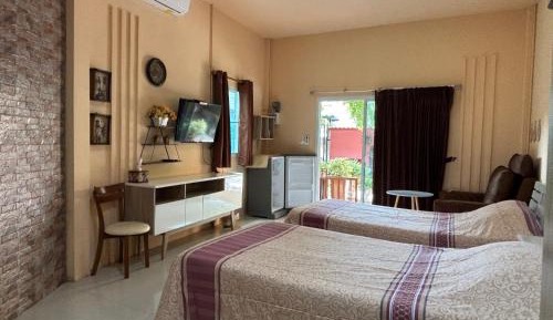 Triple Room with Balcony