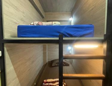 Bunk Bed in Mixed Dormitory Room