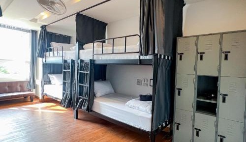 Bed in 8-Bed Mixed Dormitory Room