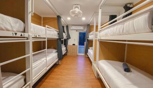 Bed in 10-Bed Mixed Dormitory Room