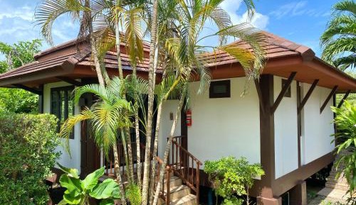 Two-Bedroom Villa Garden View
