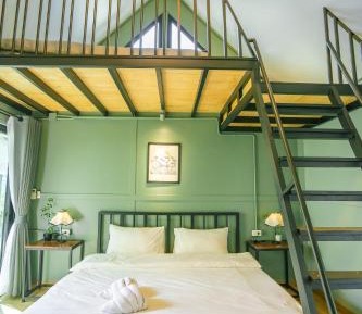 Triple Room with Garden View