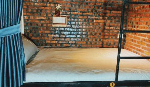 Single Bed in Mixed Dormitory Room