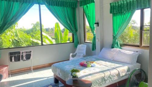 Double Room with Garden View and Air conditioning