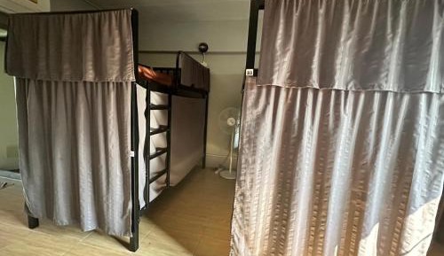 Bunk Bed in Mixed Dormitory Room