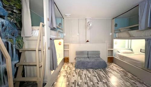 Bed in 6-Bed Female Dormitory Room