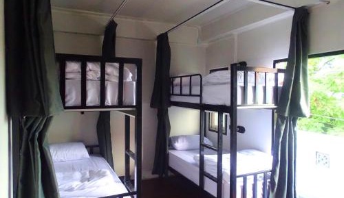 Bed in 6-Bed Mixed Dormitory Room