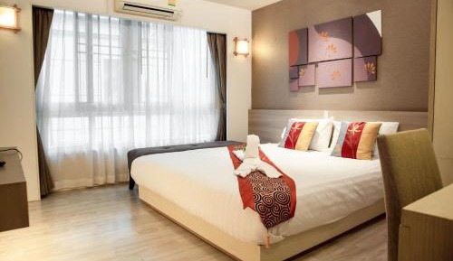 Two-Bedroom Family Apartment