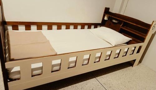 Bunk Bed in Mixed Dormitory Room