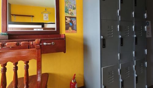 Single Bed in Mixed Dormitory Room