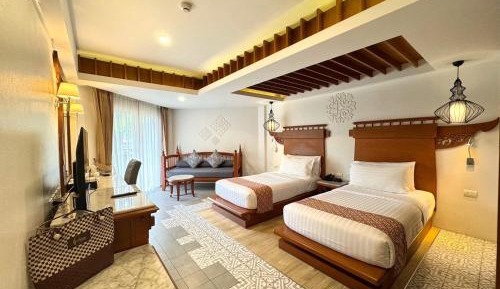Deluxe Boutique Twin Room