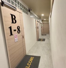 Bed in 8-Bed Mixed Dormitory Room