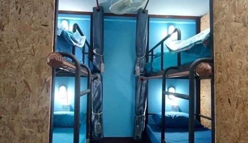 Bed in 8-Bed Mixed Dormitory Room