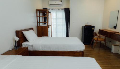 Twin Room with Balcony