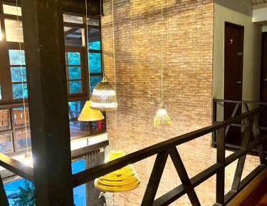 Standard Single Room with Balcony and bathroom outside bedding unit
