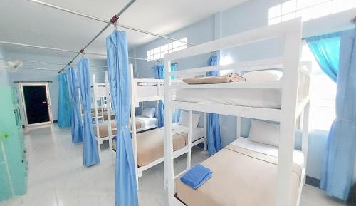 Bed in 12 -Bed Mixed Dormitory Room