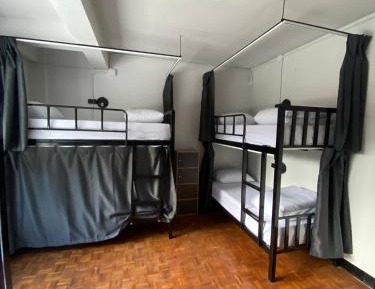 Bed in 8-Bed Mixed Dormitory Room