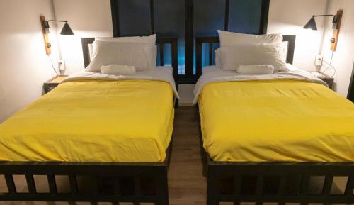 Twin Room with Balcony