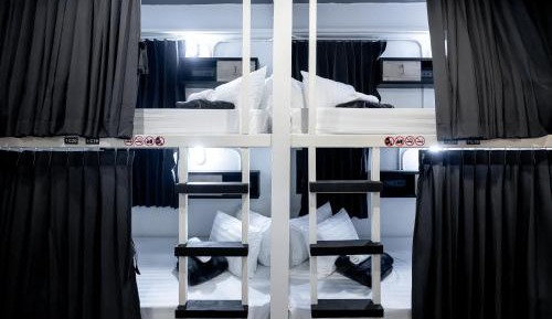 Bed in 4-Bed Mixed Dormitory Room