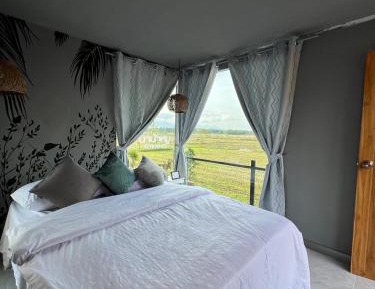 Double Room with Mountain View