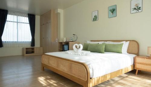 Double Room with Pool View
