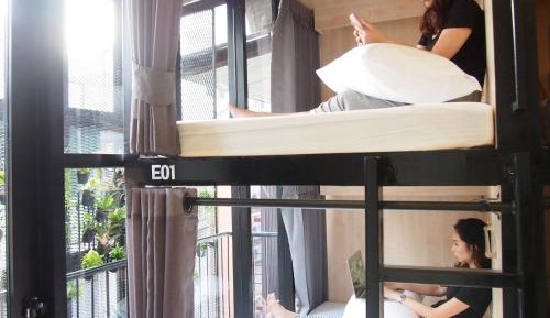 Bed in 6-Bed Dormitory Room