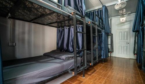 Bunk Bed in Female Dormitory Room  