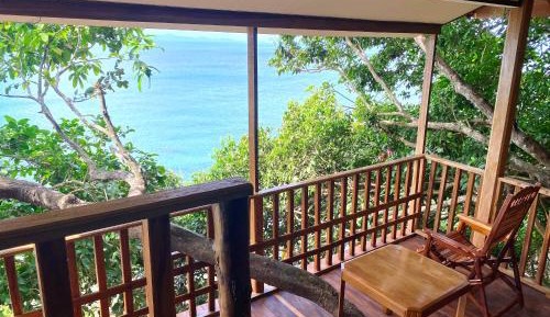 Deluxe Double Room with Balcony and Sea View