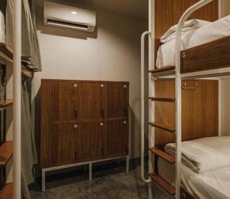 Bed in 6-Bed Dormitory Room