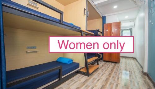Bunk Bed in Female Dormitory Room  