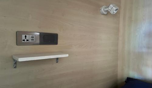 Bunk Bed in Mixed Dormitory Room