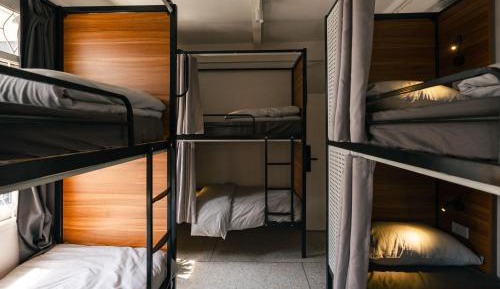 Bed in 6-Bed Mixed Dormitory Room