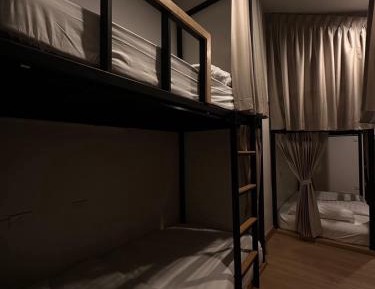 Bunk Bed in Mixed Dormitory Room