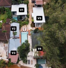 Villa with Shared Pool