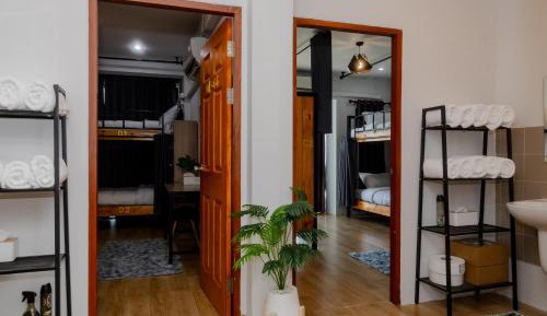 Bunk Bed in Mixed Dormitory Room