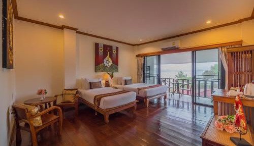 Deluxe Twin Room