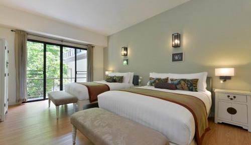 Deluxe Two-Bedroom Pool Villa (Pet Friendly)