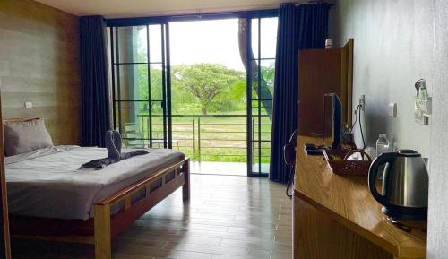 Deluxe Double Room with Balcony