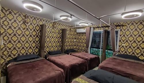 Single Bed in Dormitory Room